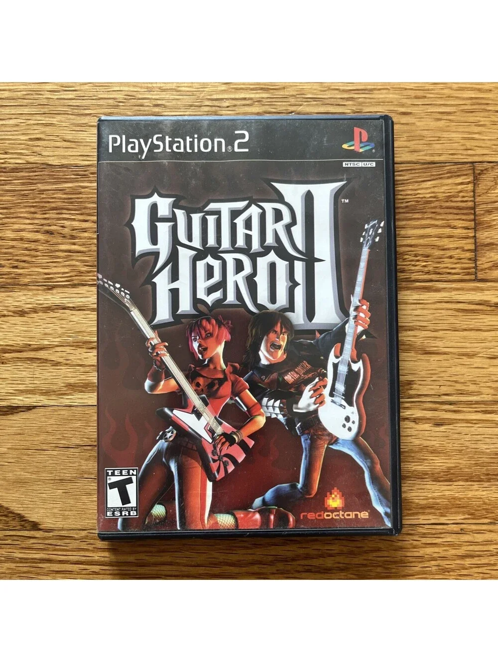Guitar Hero II (Sony PlayStation 2 PS2) With Manual